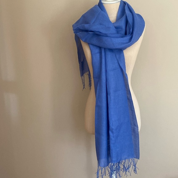 Lanificio Alpaca and Silk Scarf - Picture 2 of 5